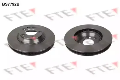 Тормозной диск FTE купить