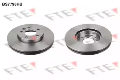 Тормозной диск FTE купить