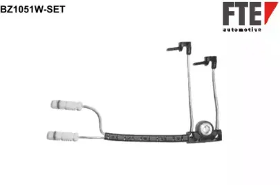 Сигнализатор, износ тормозных колодок FTE купить