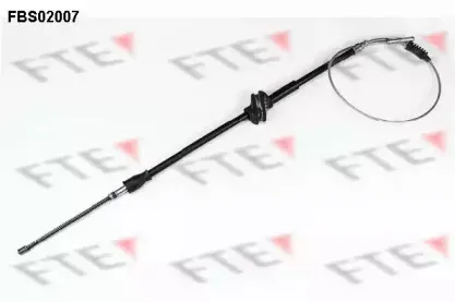 Трос, стояночная тормозная система FTE купить