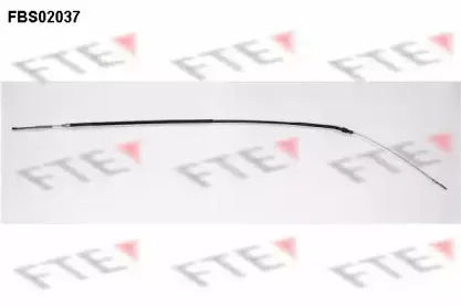 Трос, стояночная тормозная система FTE купить