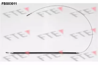 Трос, стояночная тормозная система FTE купить