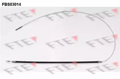 Трос, стояночная тормозная система FTE купить