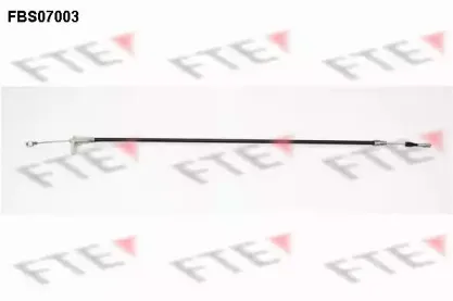 Трос, стояночная тормозная система FTE купить