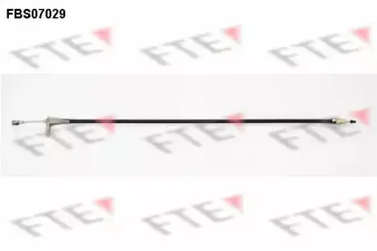 Трос, стояночная тормозная система FTE купить