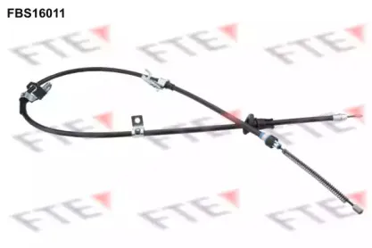 Трос, стояночная тормозная система FTE купить