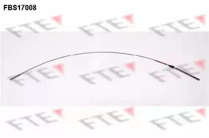 Трос, стояночная тормозная система FTE купить