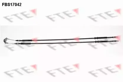 Трос, стояночная тормозная система FTE купить