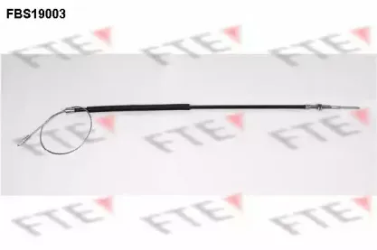 Трос, стояночная тормозная система FTE купить