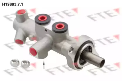 Главный тормозной цилиндр FTE купить