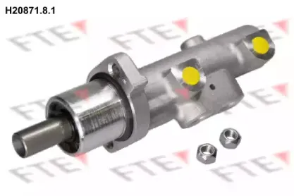 Главный тормозной цилиндр FTE купить