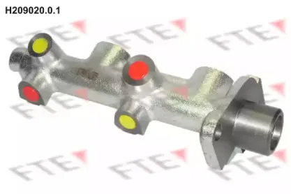 Главный тормозной цилиндр FTE купить