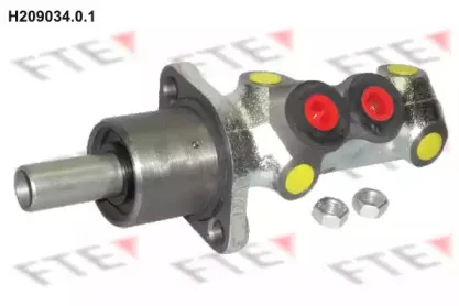 Главный тормозной цилиндр FTE купить