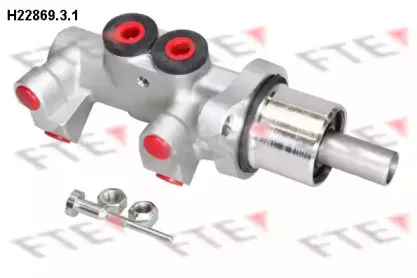 Главный тормозной цилиндр FTE купить