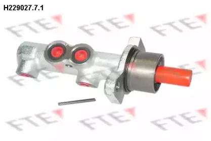 Главный тормозной цилиндр FTE купить