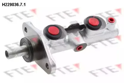 Главный тормозной цилиндр FTE купить