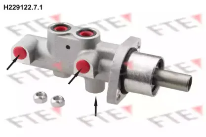 Главный тормозной цилиндр FTE купить