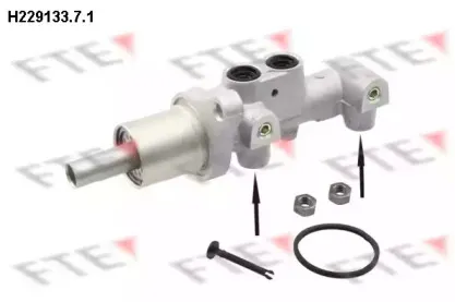 Главный тормозной цилиндр FTE купить