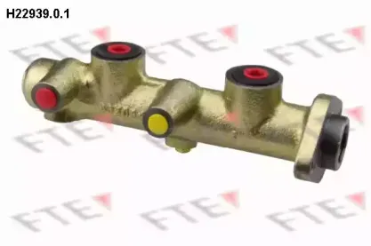 Главный тормозной цилиндр FTE купить