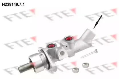 Главный тормозной цилиндр FTE купить