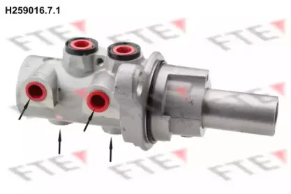 Главный тормозной цилиндр FTE купить