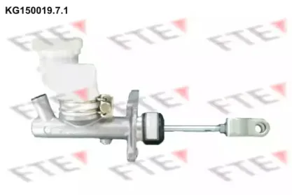 Главный цилиндр, система сцепления FTE купить