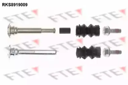 Направляющая гильза, корпус скобы тормоза FTE купить