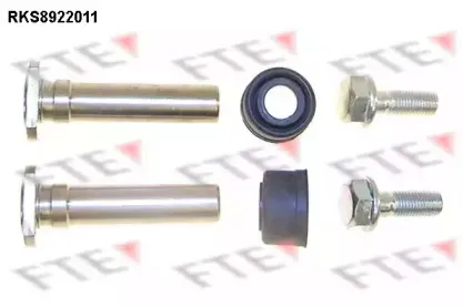 Направляющая гильза, корпус скобы тормоза FTE купить