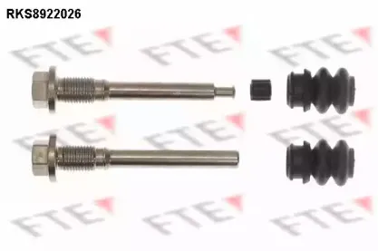 Направляющая гильза, корпус скобы тормоза FTE купить