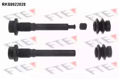 Направляющая гильза, корпус скобы тормоза FTE купить