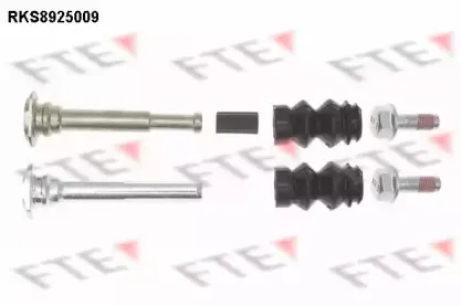 Направляющая гильза, корпус скобы тормоза FTE купить