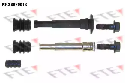 Направляющая гильза, корпус скобы тормоза FTE купить