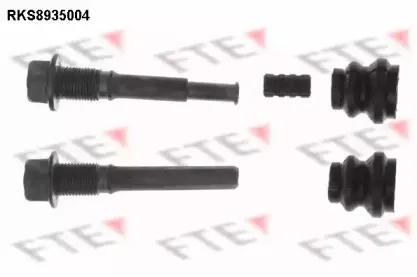 Направляющая гильза, корпус скобы тормоза FTE купить