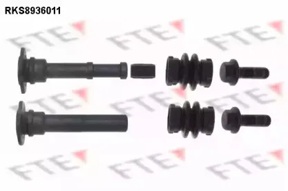 Направляющая гильза, корпус скобы тормоза FTE купить