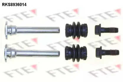 Направляющая гильза, корпус скобы тормоза FTE купить