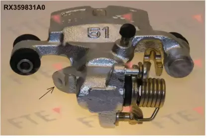 Тормозной суппорт FTE купить