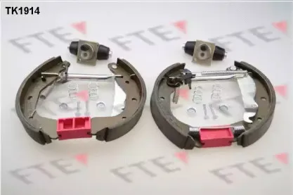 Комплект тормозных колодок FTE купить