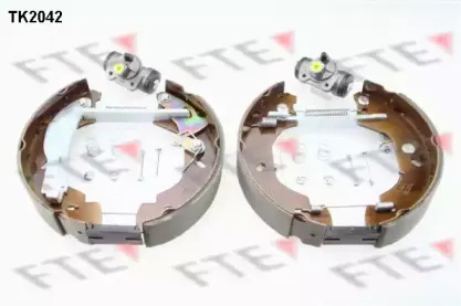 Комплект тормозных колодок FTE купить