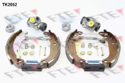 Комплект тормозных колодок FTE купить