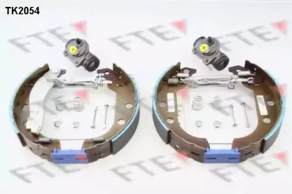 Комплект тормозных колодок FTE купить