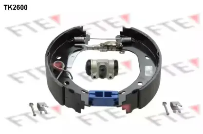 Комплект тормозных колодок FTE купить