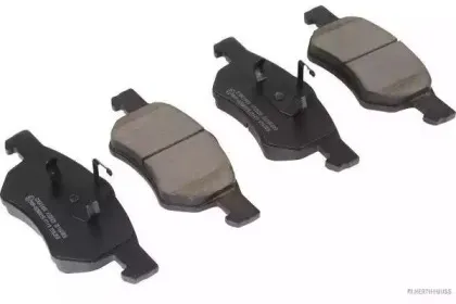 Комплект тормозных колодок, дисковый тормоз HERTH+BUSS JAKOPARTS купить