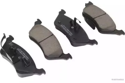 Комплект тормозных колодок, дисковый тормоз HERTH+BUSS JAKOPARTS купить