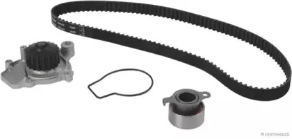 Водяной насос + комплект зубчатого ремня HERTH+BUSS JAKOPARTS купить