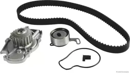 Водяной насос + комплект зубчатого ремня HERTH+BUSS JAKOPARTS купить