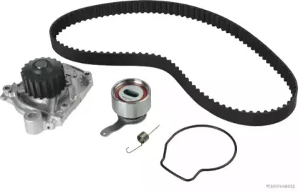 Водяной насос + комплект зубчатого ремня HERTH+BUSS JAKOPARTS купить