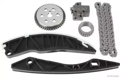 Комплект привідного ланцюга HERTH+BUSS JAKOPARTS купить