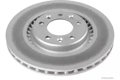 Диск гальмівний HERTH+BUSS JAKOPARTS купить