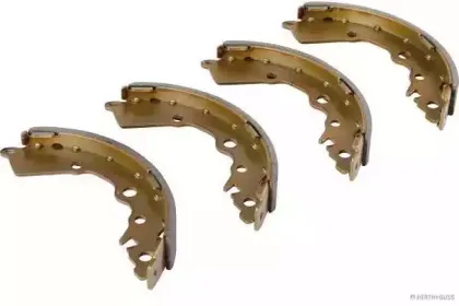 Комплект тормозных колодок HERTH+BUSS JAKOPARTS купить