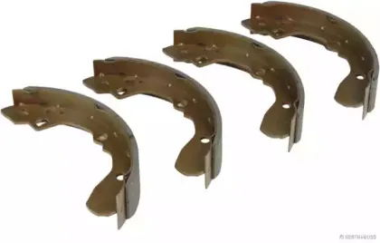 Комплект тормозных колодок HERTH+BUSS JAKOPARTS купить